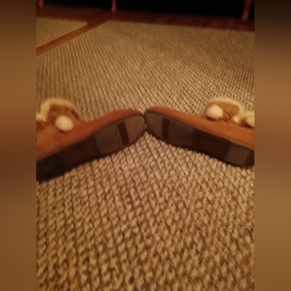 Women's Airwalk Slippers Booties Tan - Picture 4 of 5